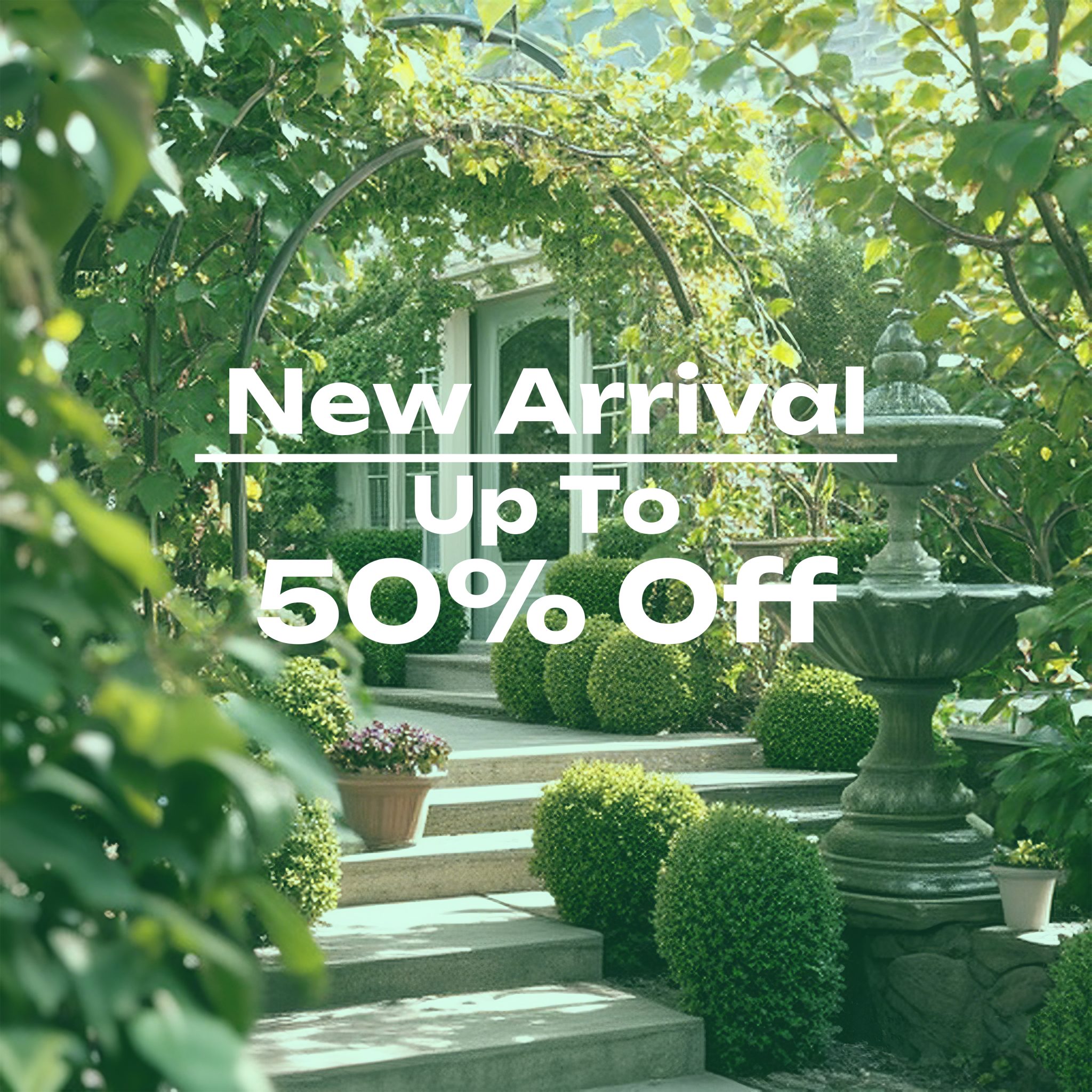 New Arrival Up To 50% Off