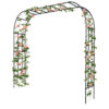 Metal Garden Arch Trellis main image Metal Garden Arch Trellis main image