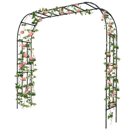 Metal Garden Arch Trellis main image