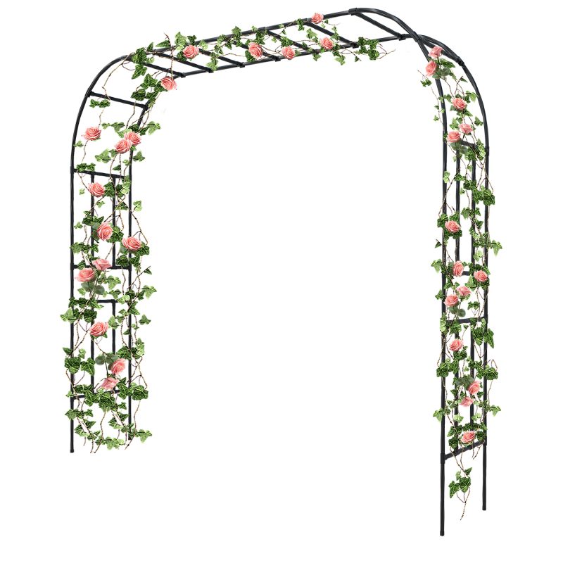 Metal Garden Arch Trellis main image