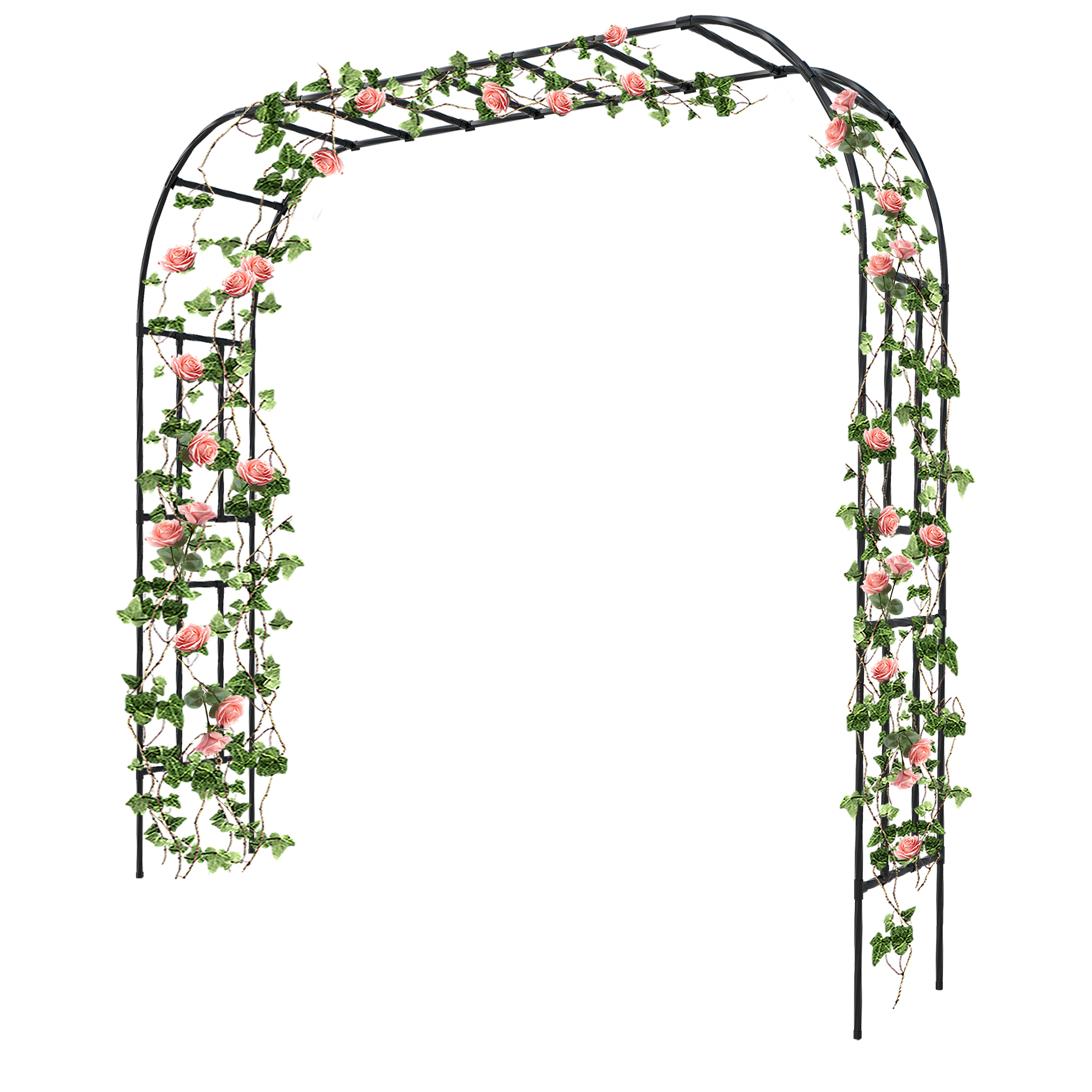 Metal Garden Arch Trellis main image