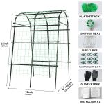Shipping List for Black Garden Trellis