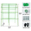 Shipping List for Green Garden Trellis