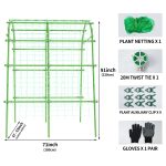 Shipping List for Green Garden Trellis