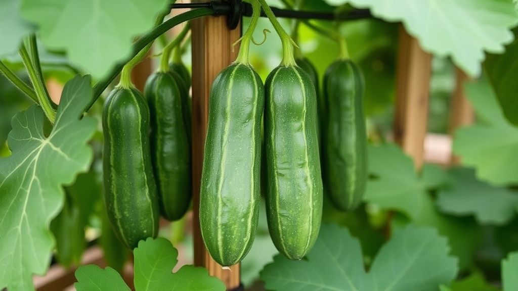 Mature Cucumber