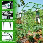 Details of Green Garden Trellis