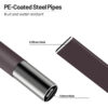 PE-CoatedSteel Pipes