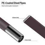 PE-CoatedSteel Pipes