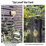 Brown Outdoor Privacy Screen Usage