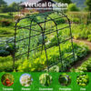 Top view of Black Garden Trellis