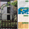 Half Side Garden Arch Trellis Matching Suggestions