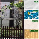 Half Side Garden Arch Trellis Matching Suggestions