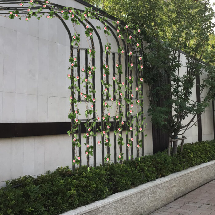 Half Side Garden Arch Trellis usage scenarios