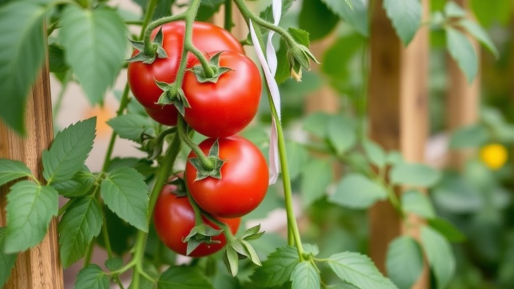 Mature Tomatoes