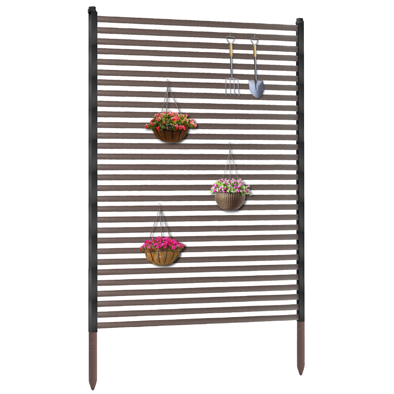 Brown Outdoor Privacy Screen main image