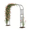 Square Tube Garden Arch Trellis main image