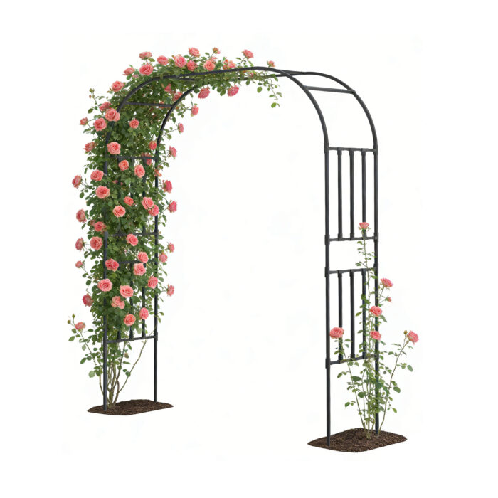 Square Tube Garden Arch Trellis main image
