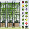 Flat top garden arch trellis, suitable for various climbing plants