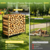 Heavy Duty Firewood Rack comparison