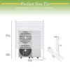 White Outdoor Privacy Screen-2 White Outdoor Privacy Screen Size 1