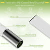 White Outdoor Privacy Screen-3 White Outdoor Privacy Screen Material