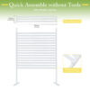White Outdoor Privacy Screen-6 White Outdoor Privacy Screen Installation Tutorial