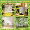 White Outdoor Privacy Screen-8 White Outdoor Privacy Screen Usage Scenarios