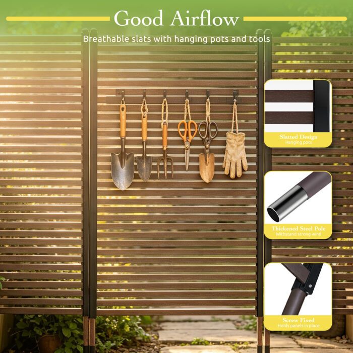 Brown Outdoor Privacy Screen Usage Brown Outdoor Privacy Screen Usage