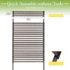 Brown Outdoor Privacy Screen Installation Tutorial Brown Outdoor Privacy Screen Installation Tutorial
