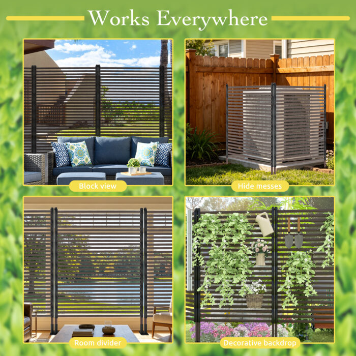 Brown Outdoor Privacy Screen Usage Scenarios Brown Outdoor Privacy Screen Usage Scenarios